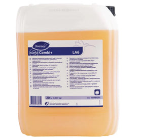 DE755 Suma LA6 Warewashing Detergent and Rinse Aid Concentrate 20Ltr - JD Catering Equipment Solutions Ltd