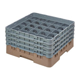 DE790 Cambro Camrack Beige 25 Compartments Max Glass Height 215mm JD Catering Equipment Solutions Ltd