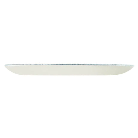DE883 Churchill Studio Prints Raku Round Coupe Plate Topaz Blue 260mm (Pack of 12) - JD Catering Equipment Solutions Ltd