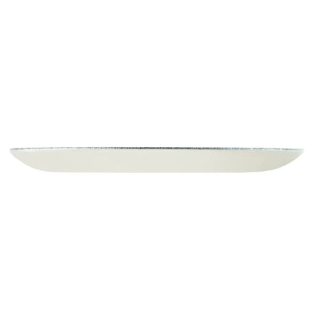 DE884 Churchill Studio Prints Raku Coupe Plate Topaz Blue 217mm (Pack of 12) - JD Catering Equipment Solutions Ltd