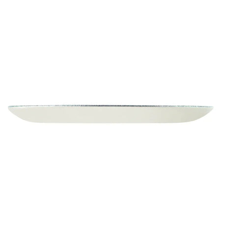 DE885 Churchill Studio Prints Raku Round Plate Topaz Blue 165mm (Pack of 12) - JD Catering Equipment Solutions Ltd