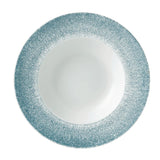 DE886 Churchill Studio Prints Raku Wide Rim Bowl Topaz Blue 280mm (Pack of 12) JD Catering Equipment Solutions Ltd