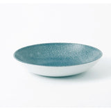 DE888 Churchill Studio Prints Raku Round Coupe Bowl Topaz Blue 248mm (Pack of 12) JD Catering Equipment Solutions Ltd