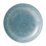 DE889 Churchill Studio Prints Raku Round Coupe Bowl Topaz Blue 182mm (Pack of 12) JD Catering Equipment Solutions Ltd