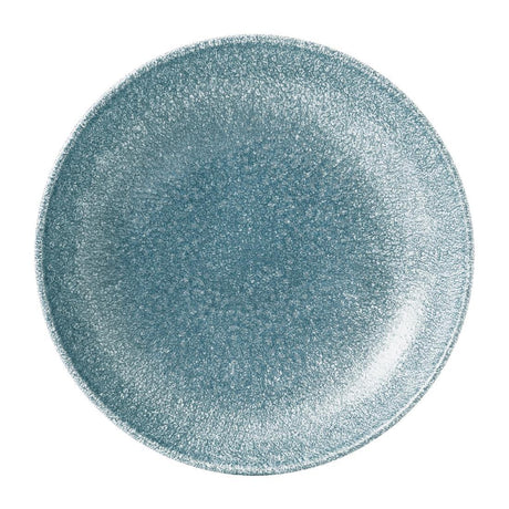 DE889 Churchill Studio Prints Raku Round Coupe Bowl Topaz Blue 182mm (Pack of 12) - JD Catering Equipment Solutions Ltd