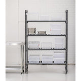 DE905 Cambro Shelving Starter Kit 540 x 1220 x 1830mm JD Catering Equipment Solutions Ltd