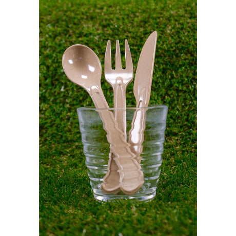 DE930 Reusable Rice Husk Cutlery Set JD Catering Equipment Solutions Ltd