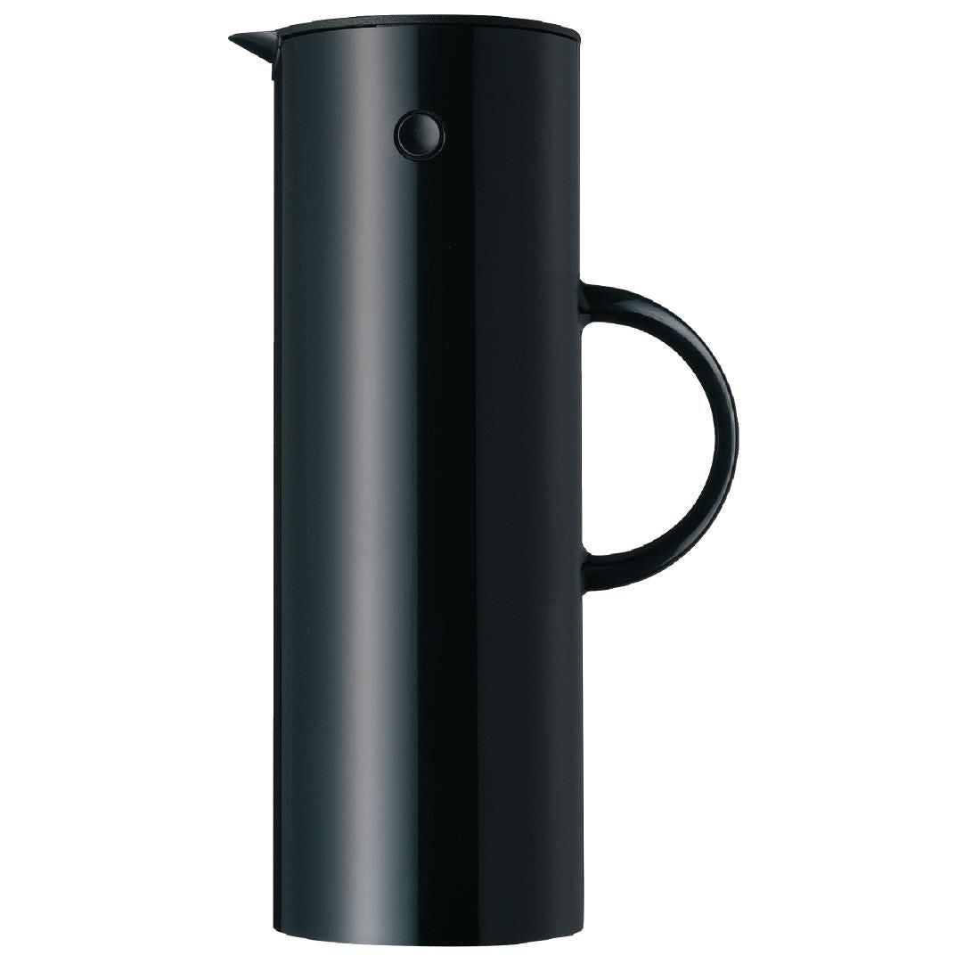 DE939 Stelton Black Vacuum Jug JD Catering Equipment Solutions Ltd