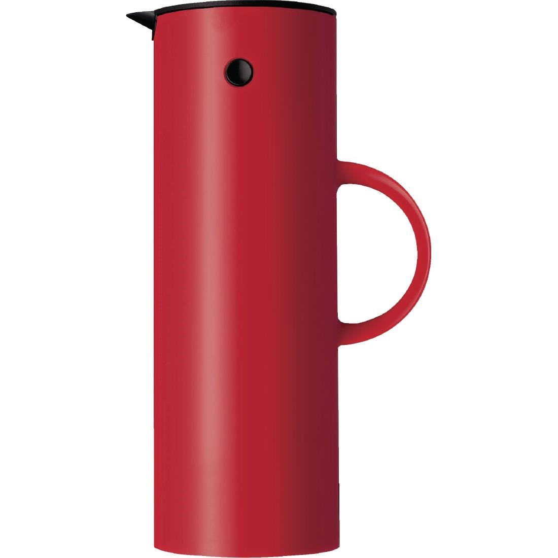 DE947 Stelton Red Vacuum Jug JD Catering Equipment Solutions Ltd