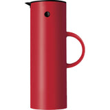 DE947 Stelton Red Vacuum Jug JD Catering Equipment Solutions Ltd