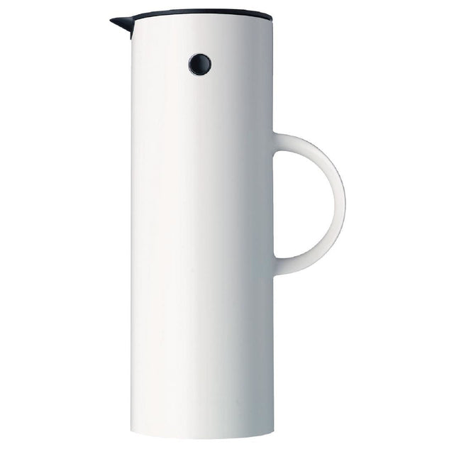 DE951 Stelton White Vacuum Jug JD Catering Equipment Solutions Ltd