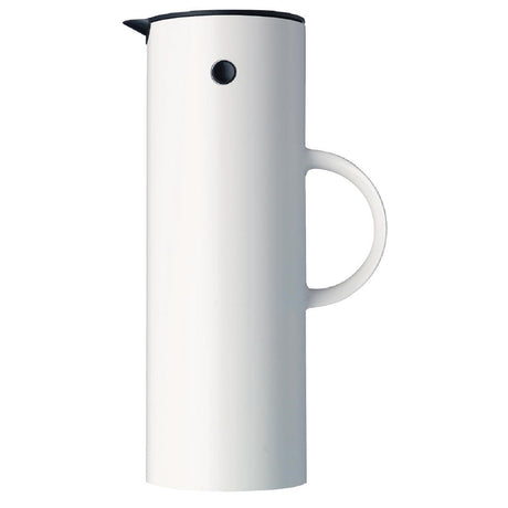 DE951 Stelton White Vacuum Jug JD Catering Equipment Solutions Ltd