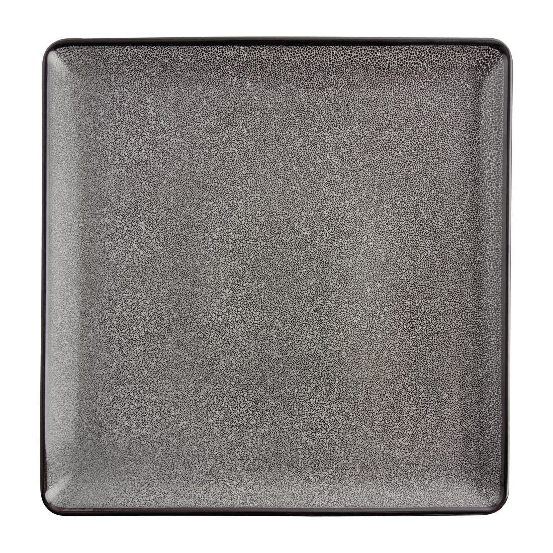 DF173 Olympia Mineral Square Plate 265mm (Pack of 4) JD Catering Equipment Solutions Ltd