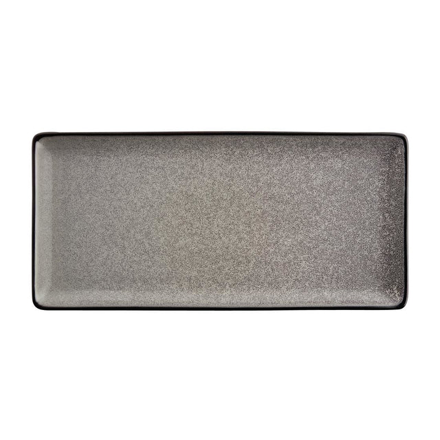 DF175 Olympia Mineral Rectangular Plate 335mm (Pack of 4) JD Catering Equipment Solutions Ltd