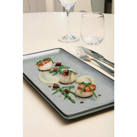 DF175 Olympia Mineral Rectangular Plate 335mm (Pack of 4) - JD Catering Equipment Solutions Ltd