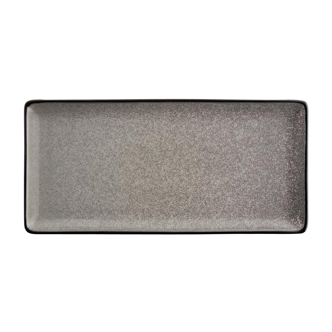 DF175 Olympia Mineral Rectangular Plate 335mm (Pack of 4) JD Catering Equipment Solutions Ltd