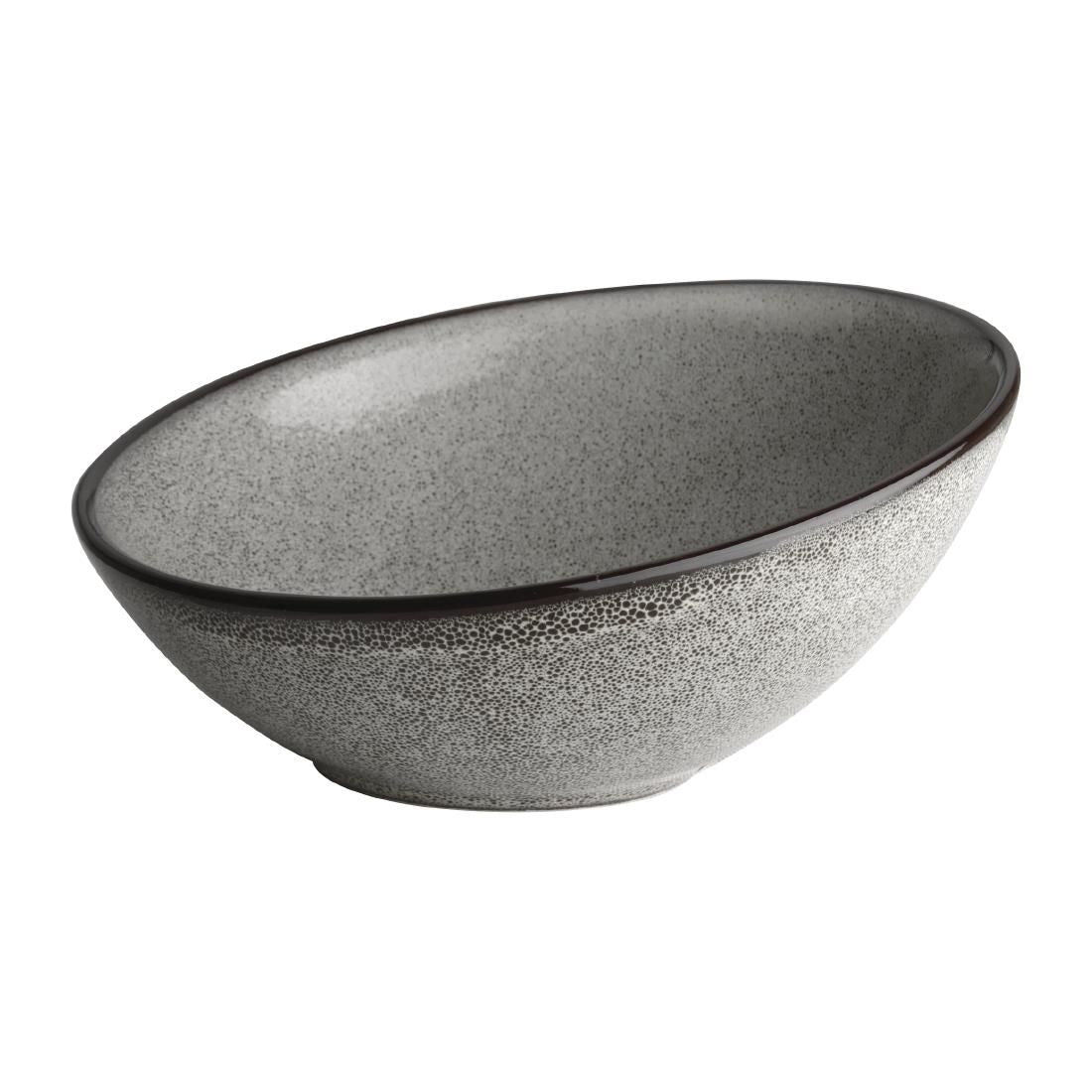 DF176 Olympia Mineral Sloping Bowl 135mm (Pack of 6) JD Catering Equipment Solutions Ltd