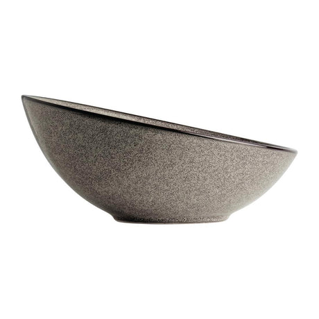 DF178 Olympia Mineral Sloping Bowl 215mm (Pack of 4) - JD Catering Equipment Solutions Ltd