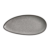 DF180 Olympia Mineral Leaf Plate 255mm (Pack of 6) JD Catering Equipment Solutions Ltd