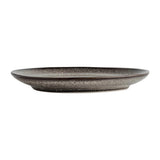 DF182 Olympia Mineral Triangular Cappuccino Saucer Grey Stone 150mm (Pack of 6) JD Catering Equipment Solutions Ltd