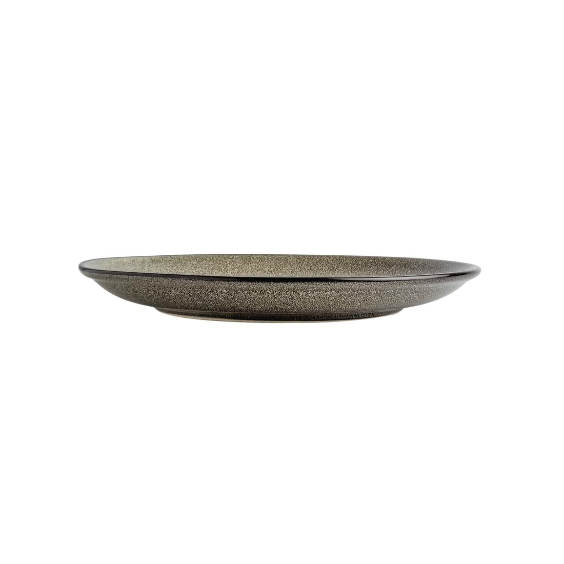 DF184 Olympia Mineral Coupe Plate 280mm (Pack of 4) JD Catering Equipment Solutions Ltd