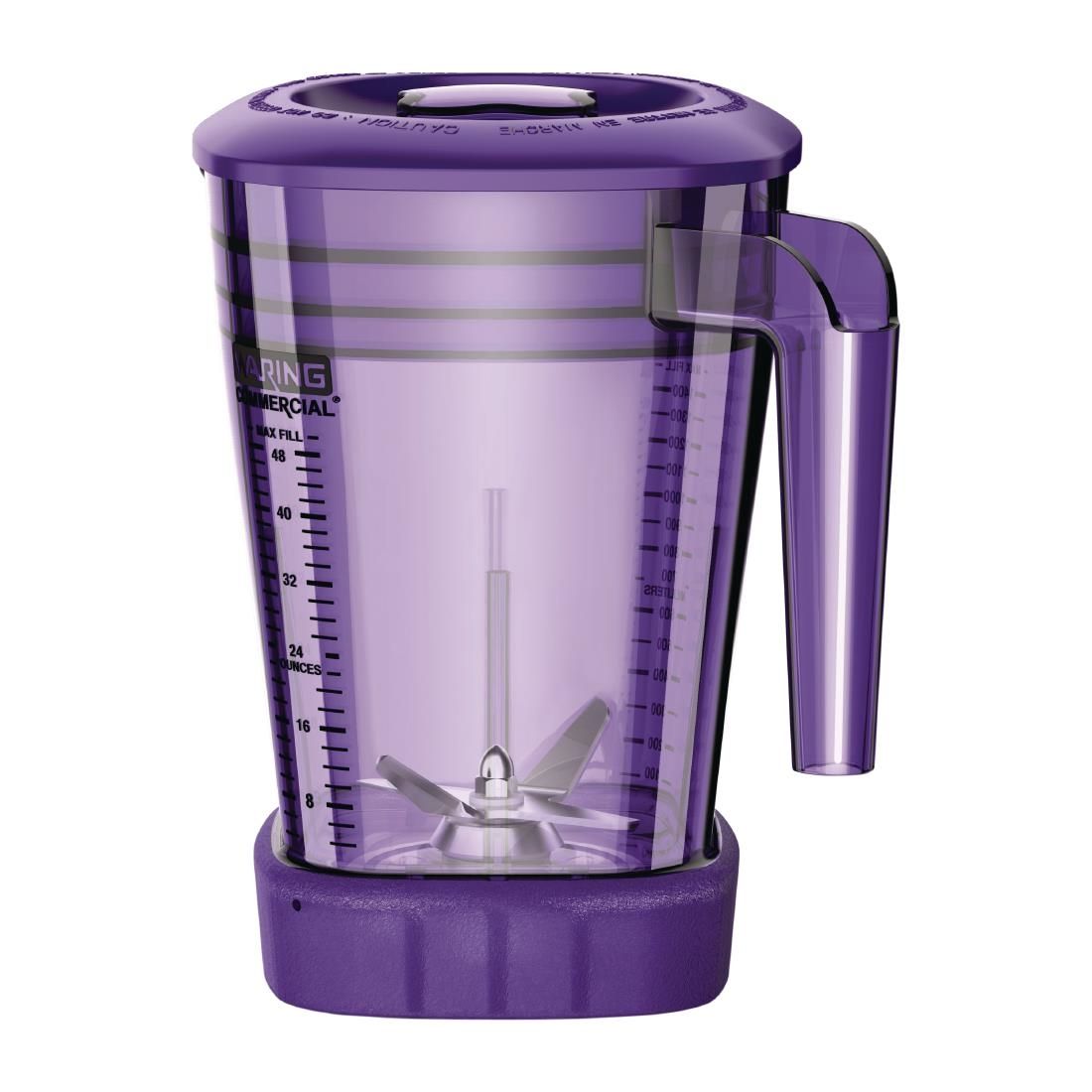 DF405 Waring Purple 1.4 litre Jar for use with Waring Xtreme Hi-Power Blender JD Catering Equipment Solutions Ltd