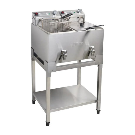 DF502 Buffalo Stand for Double Fryer (FC375 & FC377) - JD Catering Equipment Solutions Ltd