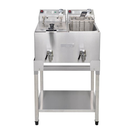 DF502 Buffalo Stand for Double Fryer (FC375 & FC377) JD Catering Equipment Solutions Ltd