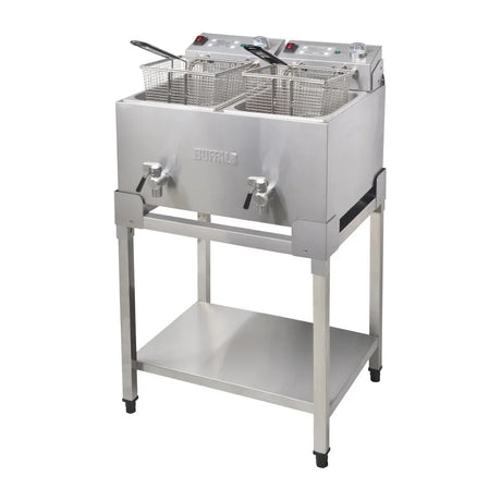 DF502 Buffalo Stand for Double Fryer (FC375 & FC377) - JD Catering Equipment Solutions Ltd