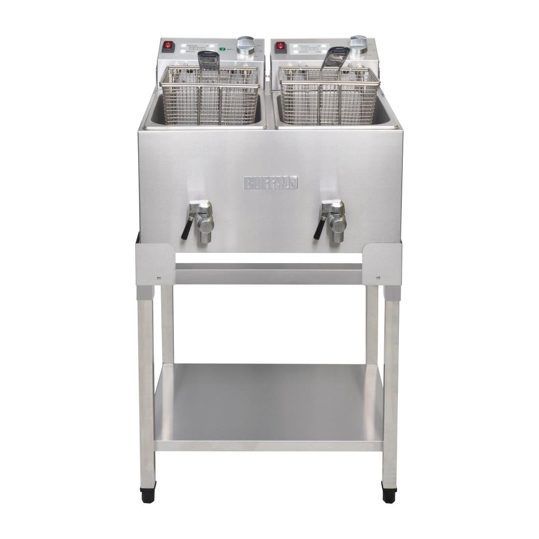 DF502 Buffalo Stand for Double Fryer (FC375 & FC377) JD Catering Equipment Solutions Ltd