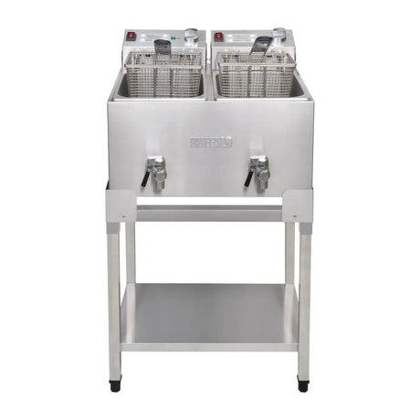 DF502 Buffalo Stand for Double Fryer (FC375 & FC377) - JD Catering Equipment Solutions Ltd