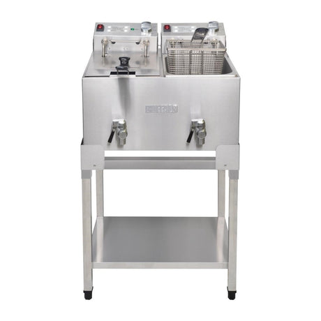 DF502 Buffalo Stand for Double Fryer (FC375 & FC377) JD Catering Equipment Solutions Ltd