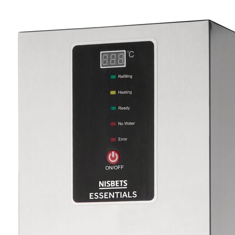 DF524 Nisbets Essentials Auto Fill Water Boiler 8Ltr JD Catering Equipment Solutions Ltd