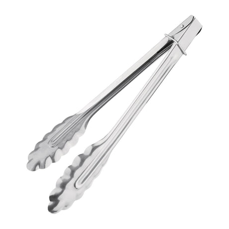 DF668 Nisbets Essentials Catering Tongs 245mm JD Catering Equipment Solutions Ltd