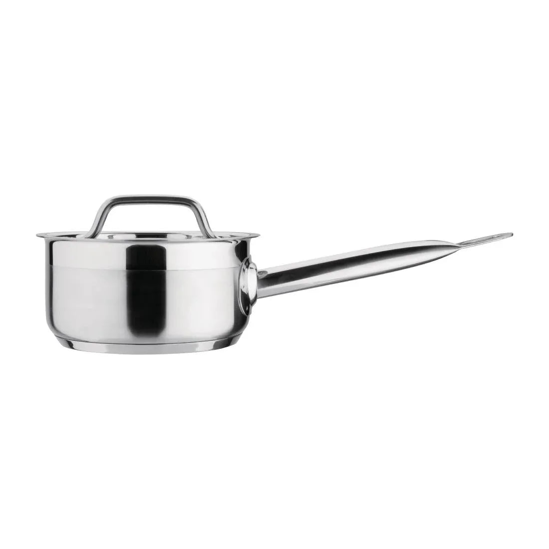 DF669 Nisbets Essentials Stainless Steel Saucepan 900ml - JD Catering Equipment Solutions Ltd