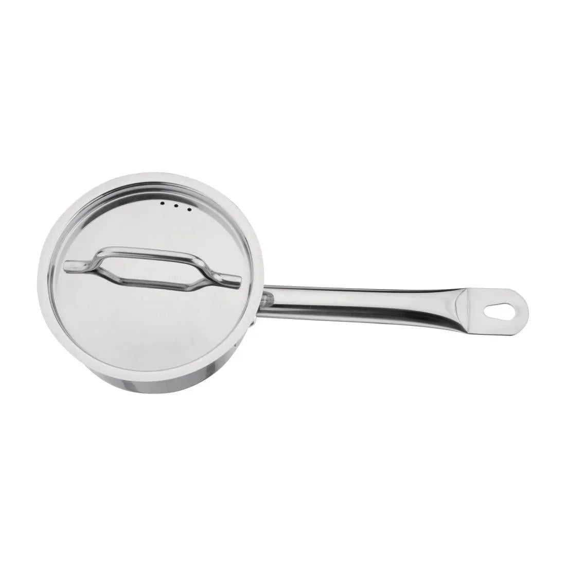 DF669 Nisbets Essentials Stainless Steel Saucepan 900ml - JD Catering Equipment Solutions Ltd