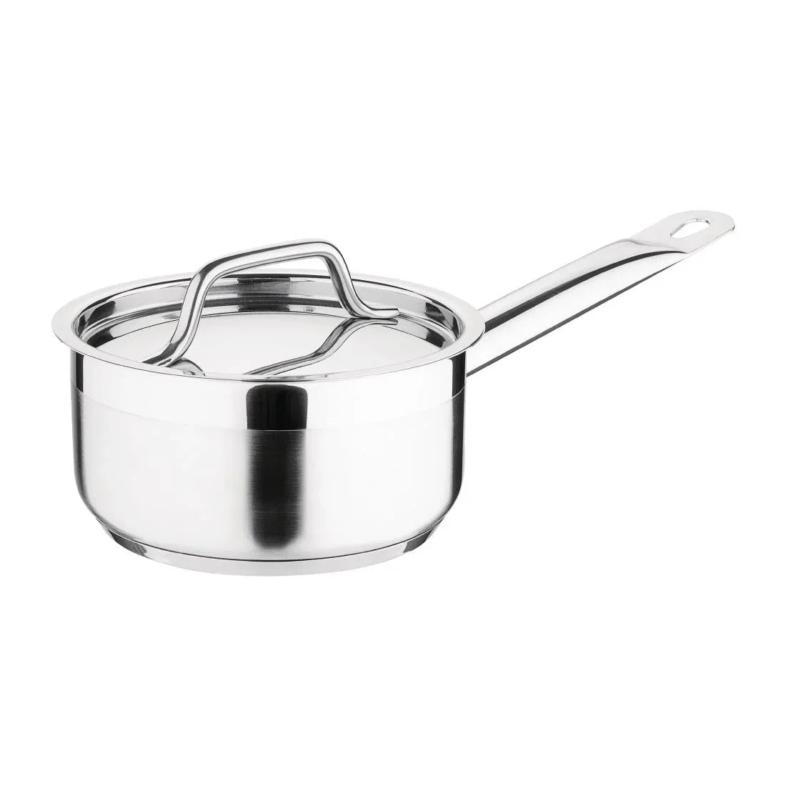 DF669 Nisbets Essentials Stainless Steel Saucepan 900ml - JD Catering Equipment Solutions Ltd