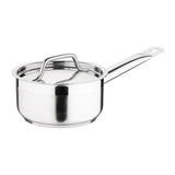 DF669 Nisbets Essentials Stainless Steel Saucepan 900ml - JD Catering Equipment Solutions Ltd