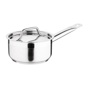 DF669 Nisbets Essentials Stainless Steel Saucepan 900ml - JD Catering Equipment Solutions Ltd