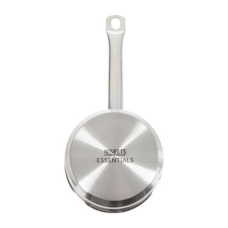 DF669 Nisbets Essentials Stainless Steel Saucepan 900ml - JD Catering Equipment Solutions Ltd