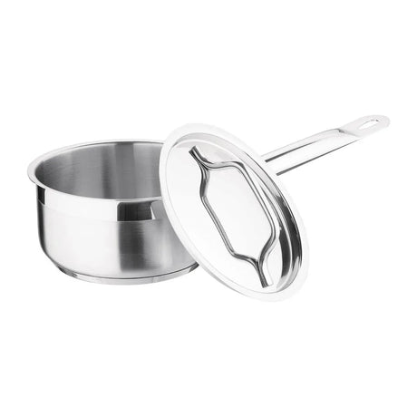 DF669 Nisbets Essentials Stainless Steel Saucepan 900ml - JD Catering Equipment Solutions Ltd