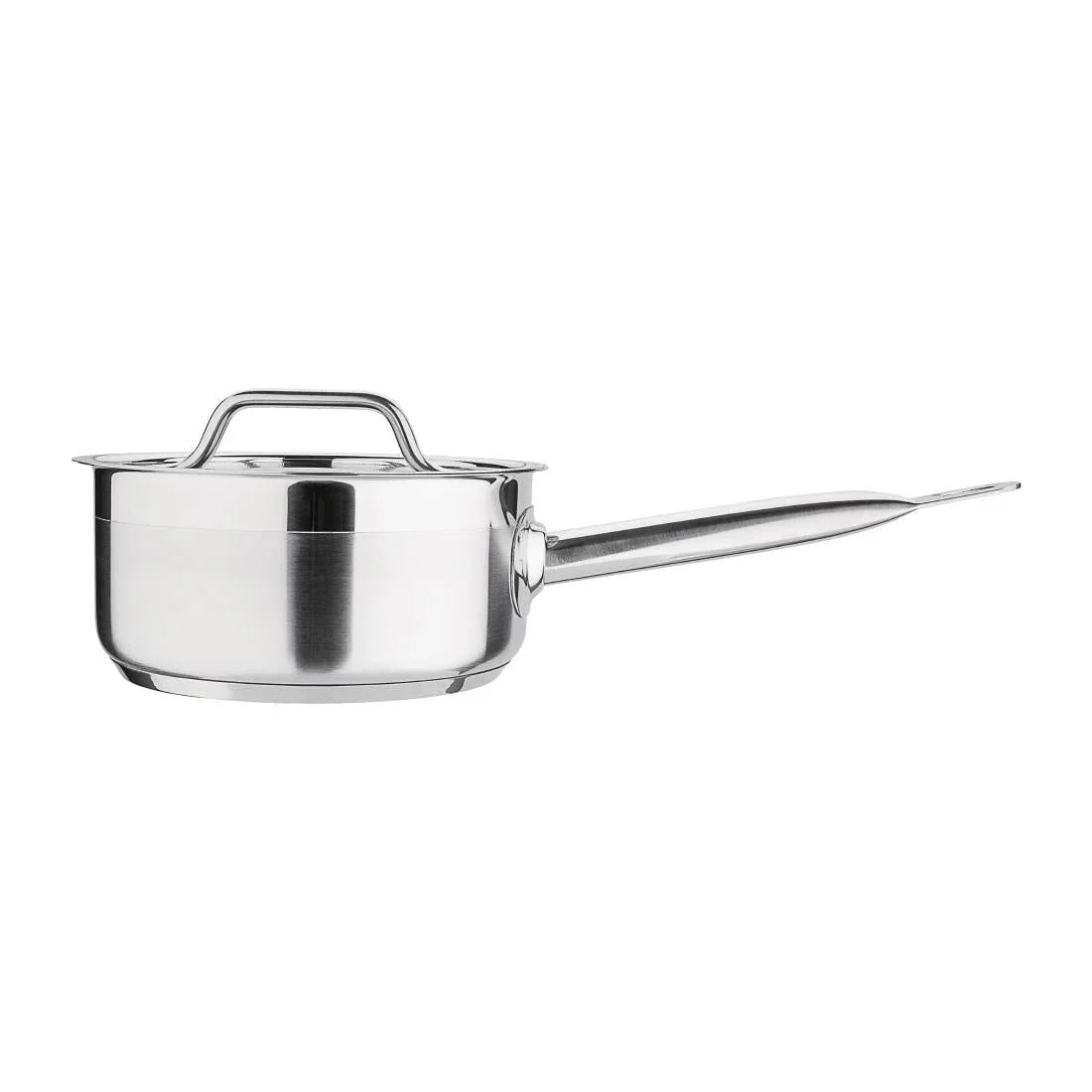 DF670 Nisbets Essentials Stainless Steel Saucepan 1500ml - JD Catering Equipment Solutions Ltd