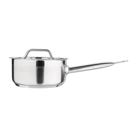 DF670 Nisbets Essentials Stainless Steel Saucepan 1500ml - JD Catering Equipment Solutions Ltd