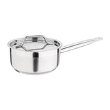 DF670 Nisbets Essentials Stainless Steel Saucepan 1500ml - JD Catering Equipment Solutions Ltd