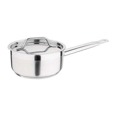 DF670 Nisbets Essentials Stainless Steel Saucepan 1500ml - JD Catering Equipment Solutions Ltd