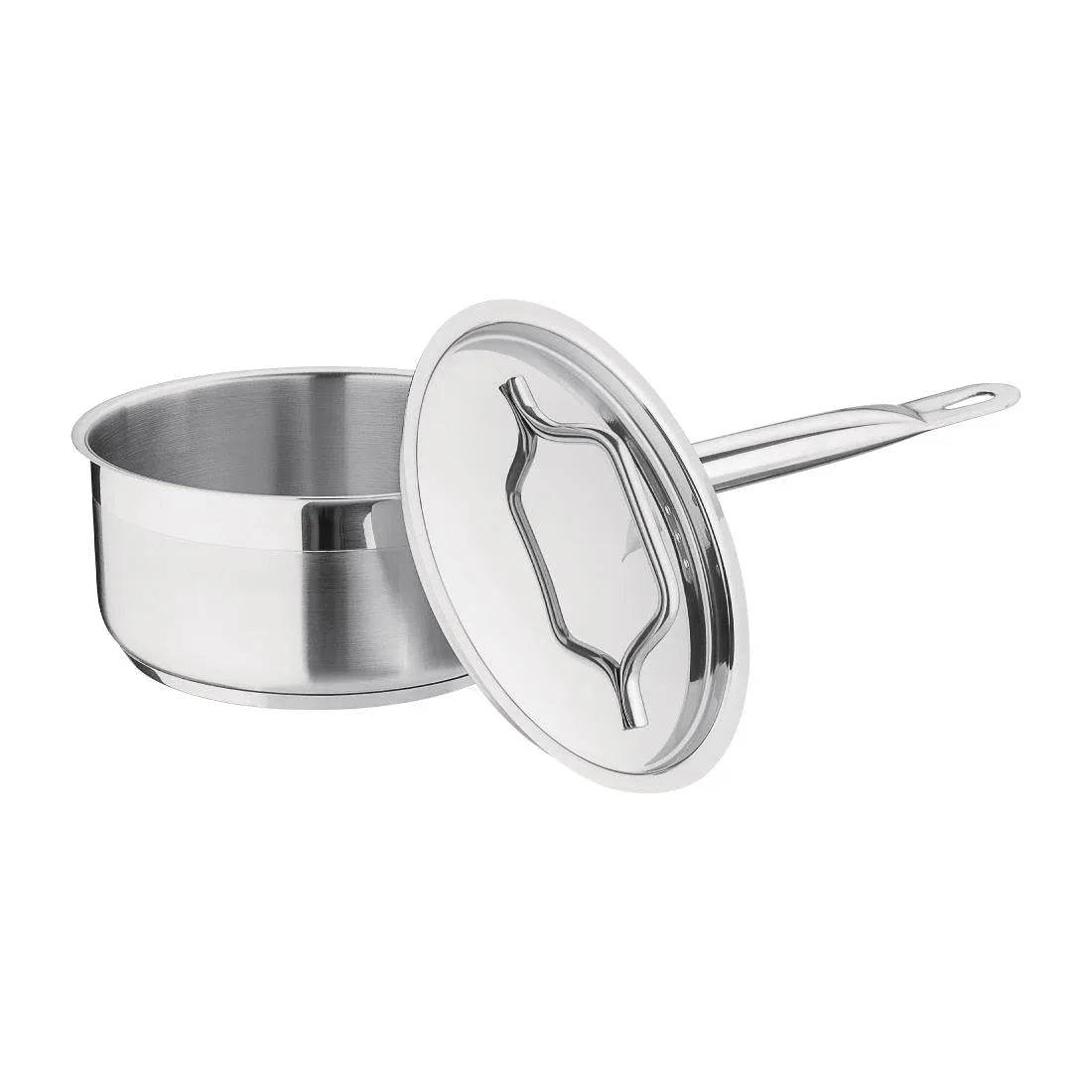 DF670 Nisbets Essentials Stainless Steel Saucepan 1500ml - JD Catering Equipment Solutions Ltd