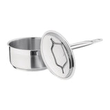 DF670 Nisbets Essentials Stainless Steel Saucepan 1500ml - JD Catering Equipment Solutions Ltd
