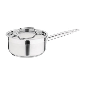 DF670 Nisbets Essentials Stainless Steel Saucepan 1500ml - JD Catering Equipment Solutions Ltd