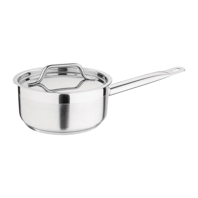 DF670 Nisbets Essentials Stainless Steel Saucepan 1500ml - JD Catering Equipment Solutions Ltd