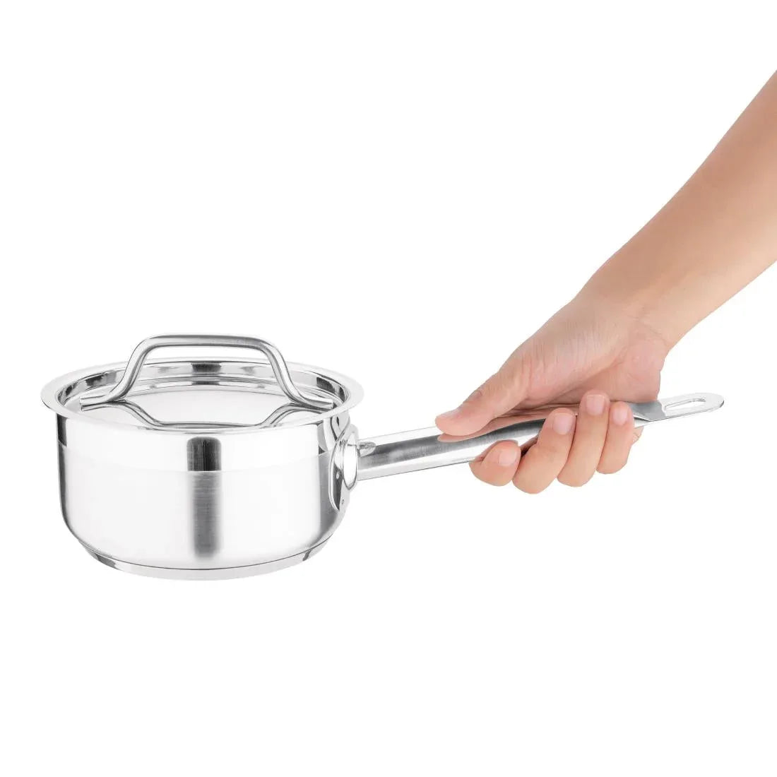 DF670 Nisbets Essentials Stainless Steel Saucepan 1500ml - JD Catering Equipment Solutions Ltd